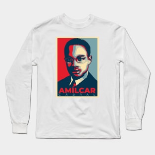 Amilcar Cabral Long Sleeve T-Shirt